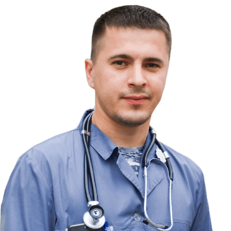 Осипов Егор Дмитриевич - фельдшер клиники Метод Довженко для жителей города Тихорецк